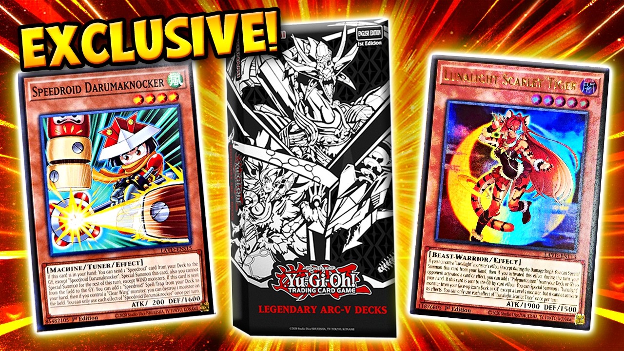 yugioh arc v deck list Complete Custom for Yu-Gi-Oh! ARC-V Legendary Arc-V Decks | Yu-Gi-Oh!