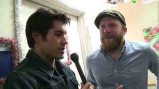 Loveline on Location: Alex Clare at KROQ's Almost Acoustic Christmas 2012