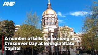 A number of bills move along on Crossover Day at Georgia State Capitol