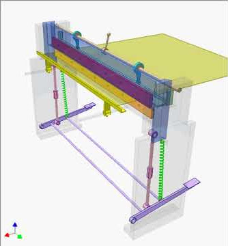 Foot shearing machine 1