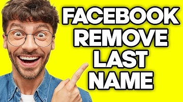How To Remove Last Name On Facebook (2023)