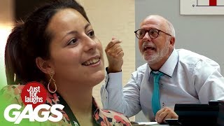 Janitor Pretends to be a Financial Genius