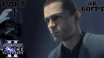 Star Wars: The Force Unleashed No Commentary Walkthrough Part 1 [4K60FPS]