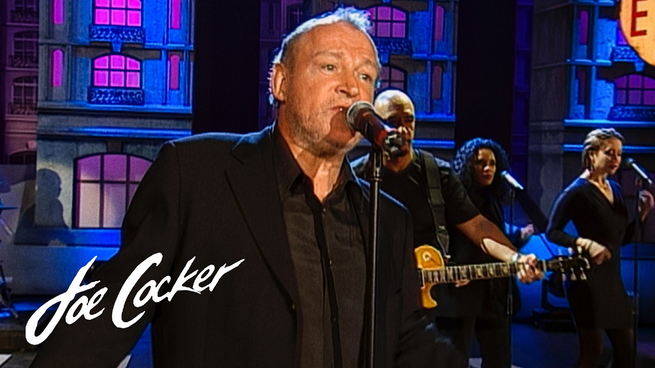 Joe Cocker - Different Roads (Wetten, dass..?, October 16, 1999)