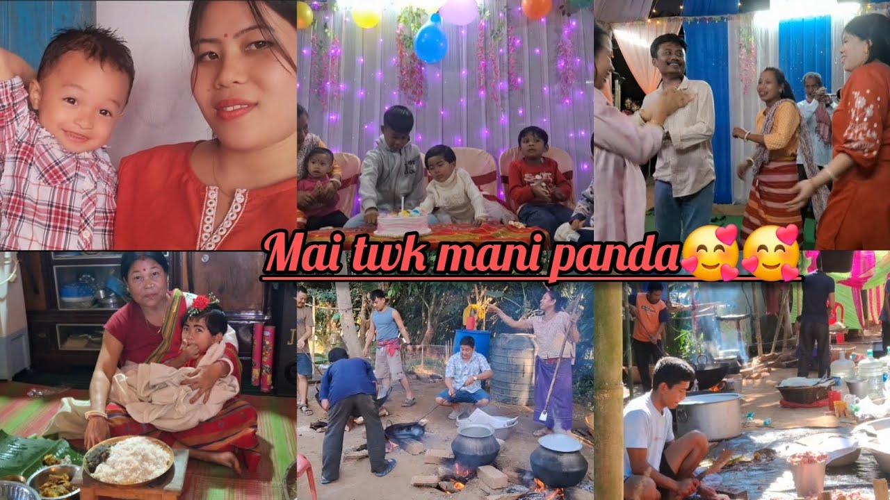 Life ni 2nd time aswk k enjoy khai kha 💃💃💃💃sai lap kwrwi kha  || Amaa (bwkwrajwk ) ni kamio ||