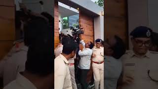 ఇబ్రహీంపట్నం జోగి రమేష్ ఇంటికి వెళ్తున్న వైఎస్ జగన్ #ysjagan #ysrcp #shorts #trending #siddam #ycp