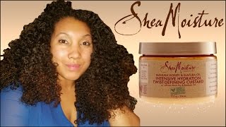 shea moisture twist defining custard