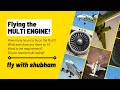 Multi Engine Endorsement | Fly With Shubham