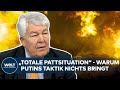 „ERBARMUNGSLOSER LUFTKRIEG“: Ex-General erklärt, warum Putins Taktik nicht aufgeht | UKRAINE-KRIEG