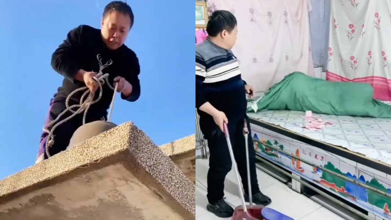 🤣搞笑农村生活😂#funny #幽默风趣 #正能量剧情 #comedy #prank #农村生活 #爆笑 - YouTube