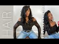 WINTER ❄ PROTECTIVE STYLE | How I sew in my extensions| April Sunny 2020