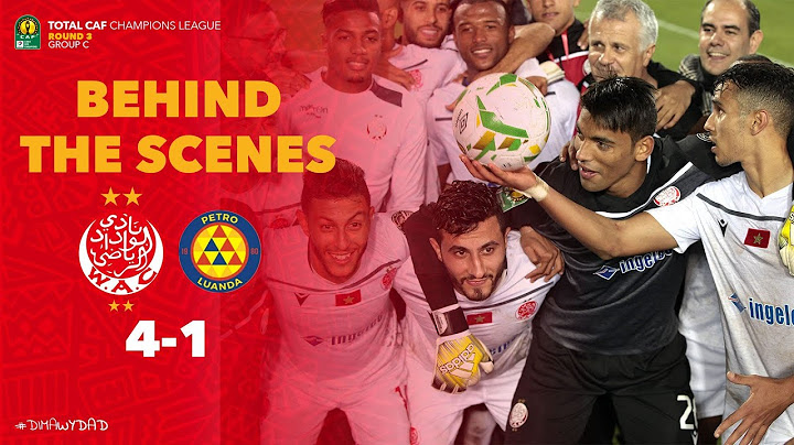 Behind the scenes : Wydad AC 4-1 Atlético PL