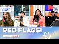 RED FLAGS 🔴 DÉJALO PASAR ❤️ CATA DAYS, TRINI NEIRA, CARLOS MENESES, JULITROZ