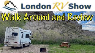 London RV Show Review by Kelsey and Jesse 216 views 1 year ago 5 minutes, 10 seconds