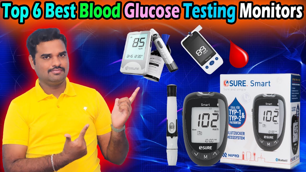 ✅ Top 6 Best Glucometer In India 2024 With Price |Blood Sugar Meter Review & Comparison