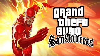 GTA San Andreas - The Flash Mod