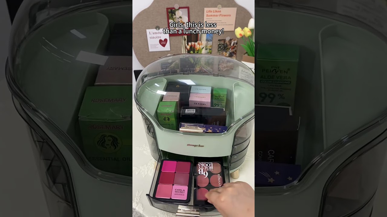 Essential Makeup Storage Box You Need 