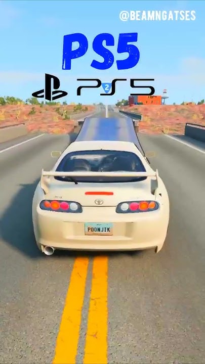 Xbox VS Ps5 in BeamNG Drive #shorts - YouTube