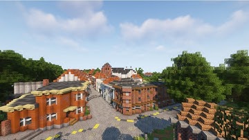 Building a Belgian Military Fort, 1:1 Scale in Minecraft! | BTE Benelux Event