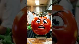 Tamatar (Tomato Cutting Hack) #bedtimestory #funny #raatke1bajekiyakhanapack #kidsstory #memes