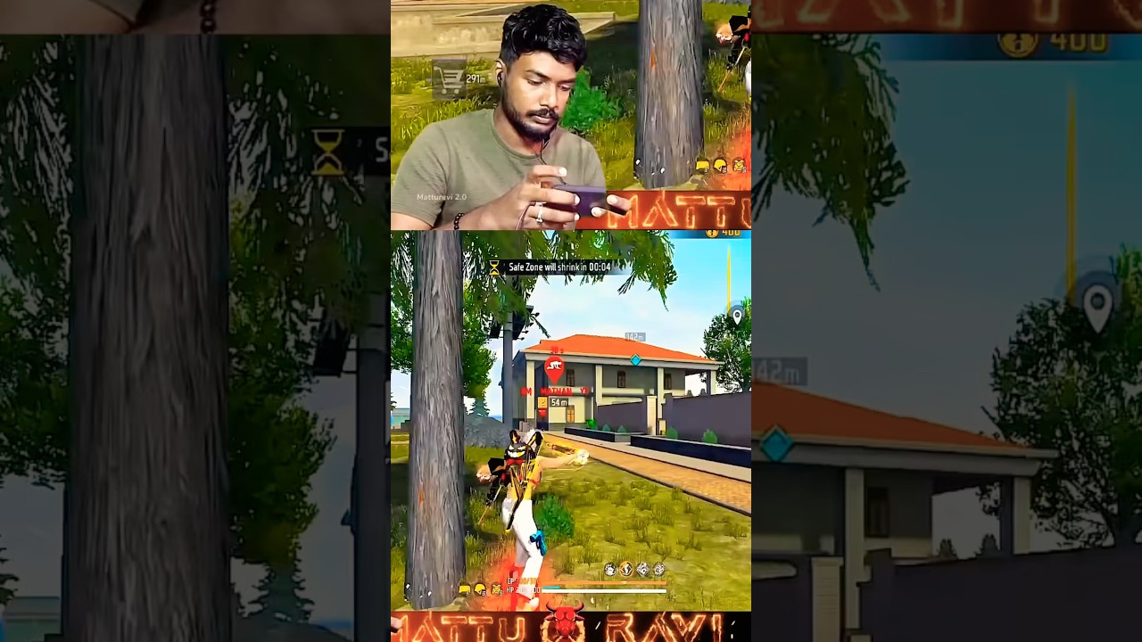 Morattu gameplay of Mattu Ravi Free fire #freefire #comedy #shorts # ...