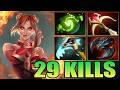 29 Kills Lina Dota 2 Lina Dota 2 Carry Safe Lane Build Pro Gameplay Guide 7 40