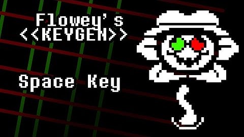 Space Key (Flowey