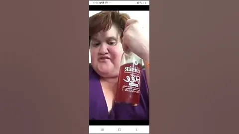 Patricia Slavings drinking alcohol