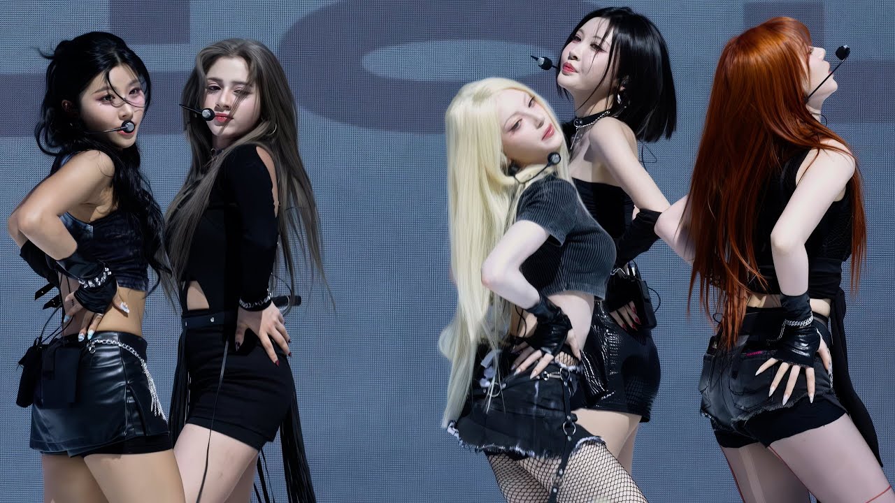 250701 엑신 X:IN - 어탠션 시커 Attention seeker | 센터 포커스 가로 직캠 | 군위 군민화합 한마당 사전공연 [KPOP FanCam 4K]