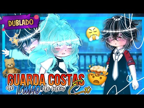 [DUBBED] Bodyguard to my... EX'S BROTHER?! 🤨✨ || Mini movie || Gacha Club