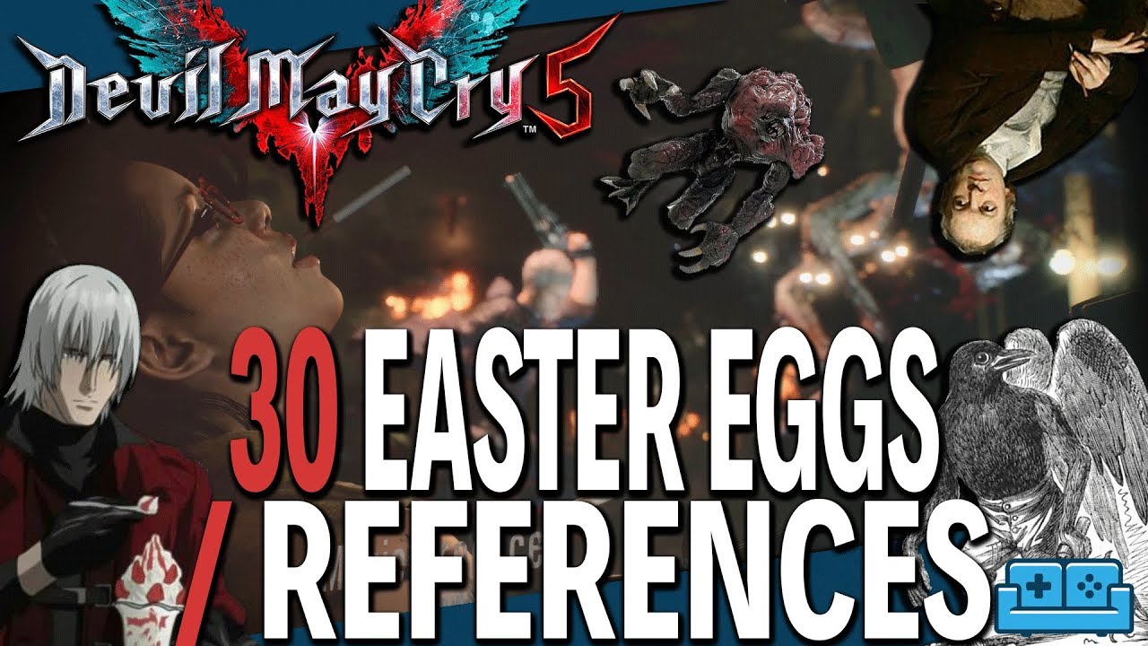 Devil May Cry 5's Most Intriguing Easter Eggs And References