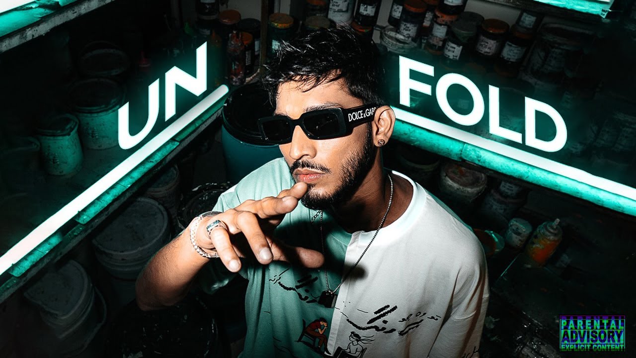 UN FOLD | Dark Talha Anjum Type Beat 2025 | Urdu Rap Instrumental | Free For Profit