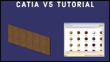 CATIA V5 Tutorial #3 | Wood Board (Panel) | Beginner