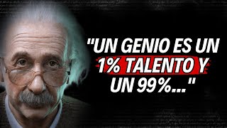 Las mejores frases de Albert Einstein que deberías escuchar antes de envejecer