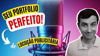 🎤 Como Criar um Portfólio de Locução e Conseguir Clientes!