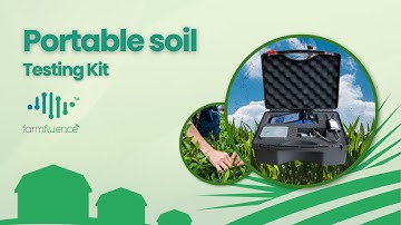 Portable Rapid Soil Testing Device| Get instant Report in few seconds… #soiltesting