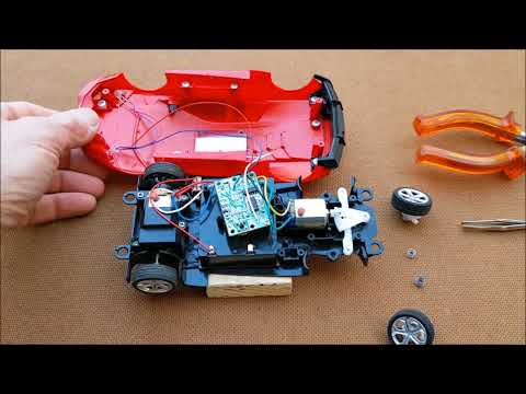 remote control car repairing