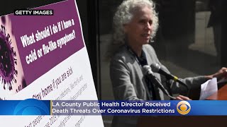 LA County Public Health Director Confirms She's Received Death Threats Over Coronavirus Restrictions