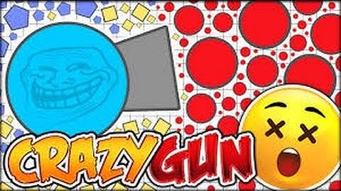 Diep io BEST MACHINE GUN BUILD STRATEGY! Fastest Shooting Tank! Destroy All Max Level Tank Instantly