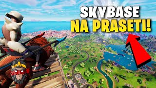 *SKYBASE* NA ZVÍŘETI VE FORTNITE!