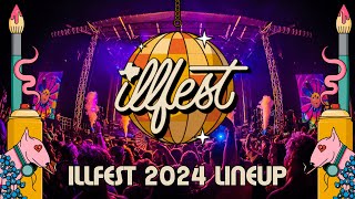 ILLfest 2024 Lineup | Austin, TX | March 9  10