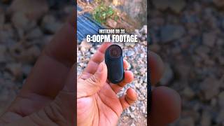 Insta360 Go 3s Filmed at 6:00 PM #camera #tech #insta360 #videoquality #shorts