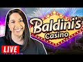 🔴 $1,000 LIVE SLOT PLAY 🎰 Let’s hit another JACKPOT at Baldini’s Casino 💰