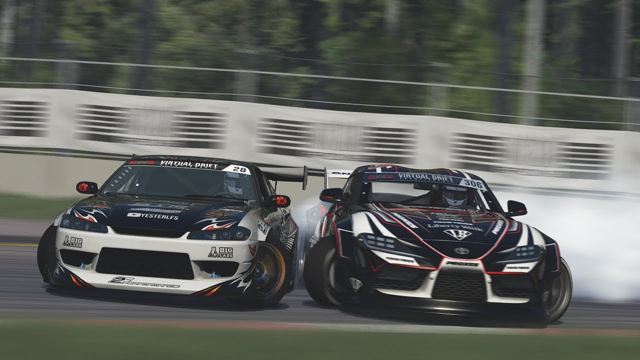 VDC 2022 DRIFT CHAMPIONSHIP Rnd 2 | [Victor Alves] | Assetto Corsa