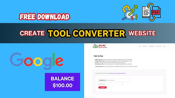 Build your own TOOL CONVERTER Website for FREE | File Converter WordPress Plugin