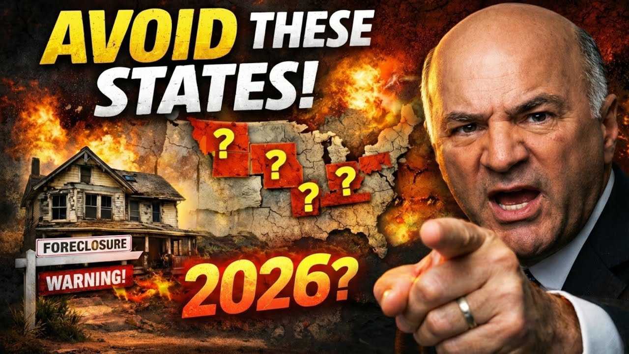 Kevin O’Leary: Don’t Buy a House in These 5 States 2026!