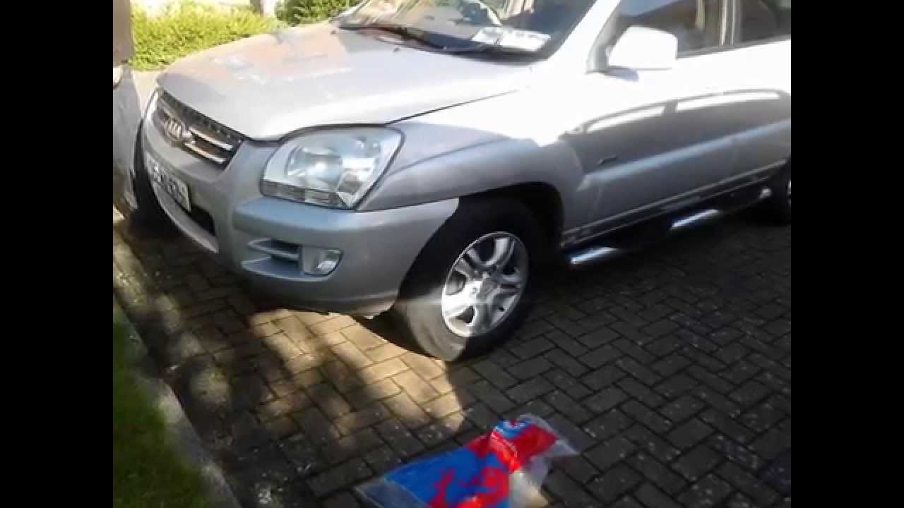 Kia Sorento: Trailing Arm Replacement Kia Sorento: Trailing Arm Replacement