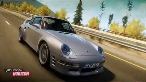 Forza Horizon - RUF CTR2