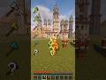 Minecraft Axe's vs Pillager… How Many Hits? 🪓