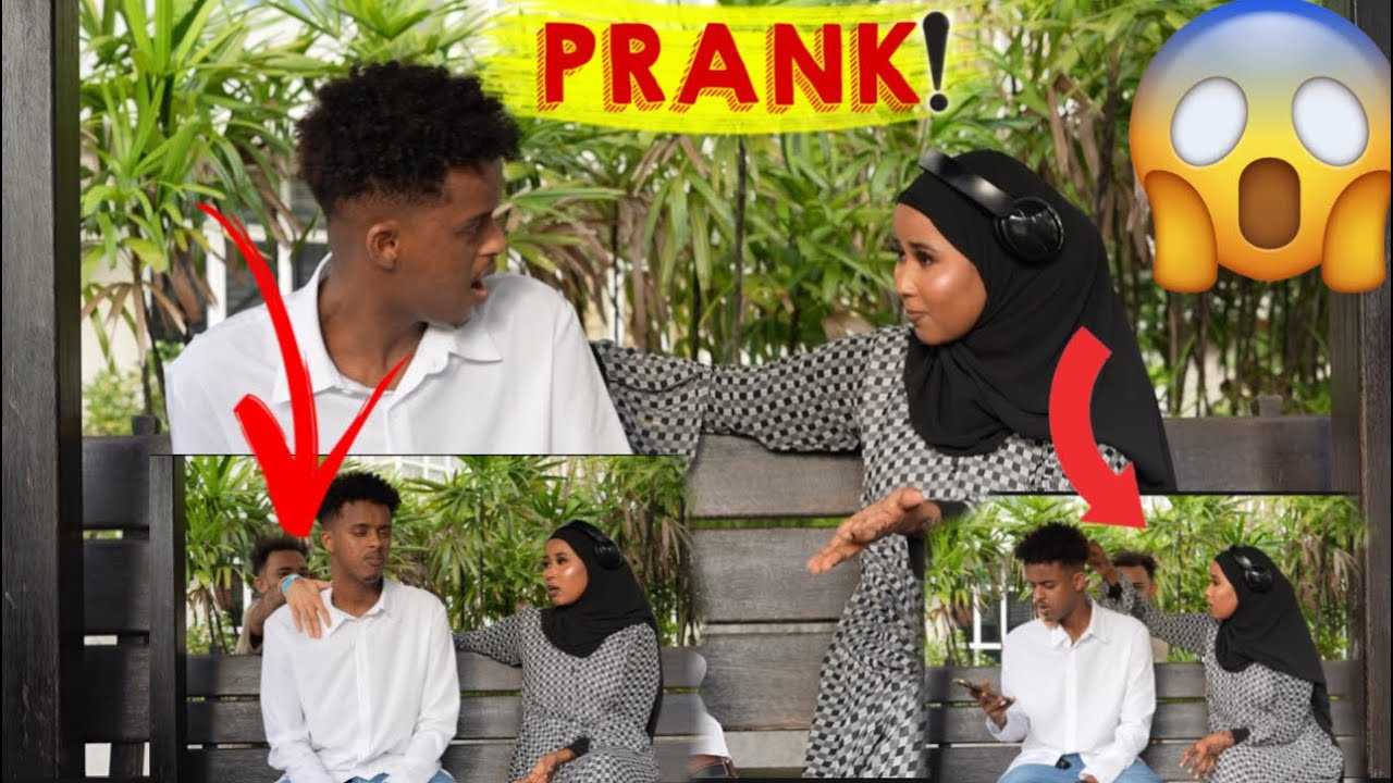 PRANK ABID UGU XUMAA ON CUMAR KUSAMEYAY OO IGA XANAAQAY  SIXUN UGALAY😱😂